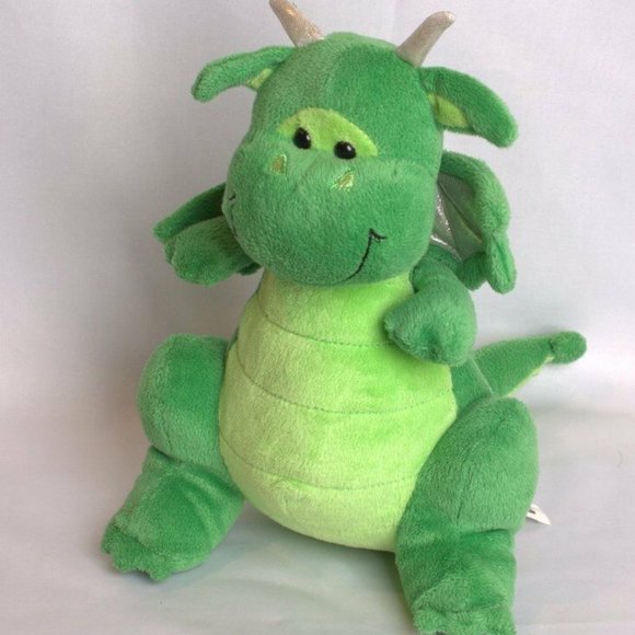 Toys"R"Us Toys Toysrus Toys R Us Plush Green Dragon Draggie Stuff